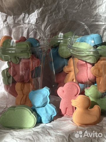 Бомбочки для ванны ручной работы