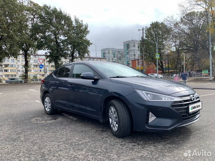 Hyundai Elantra 1.6 AT, 2019, 103 500 км