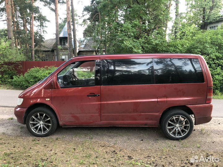 Mercedes-Benz Vito 2.0 МТ, 1996, 338 000 км