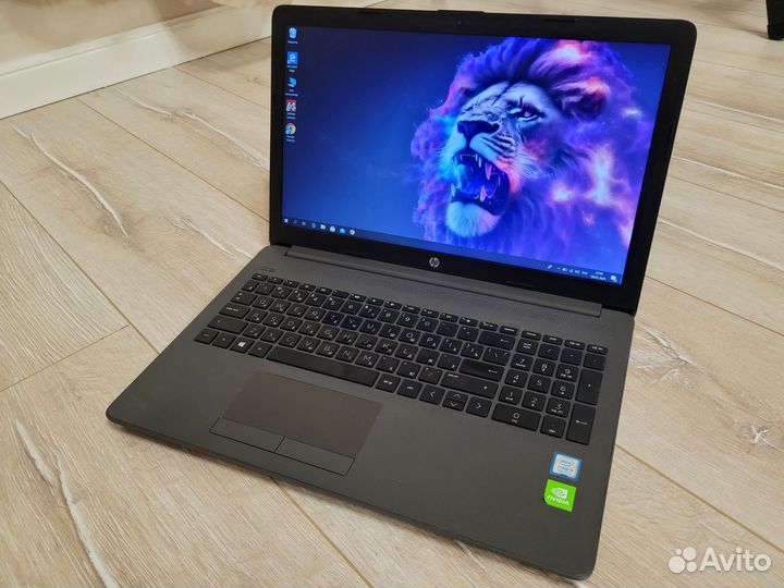 Мощный HP - full/ i5-8265/ 16GB/ nvidia/ SSD M2