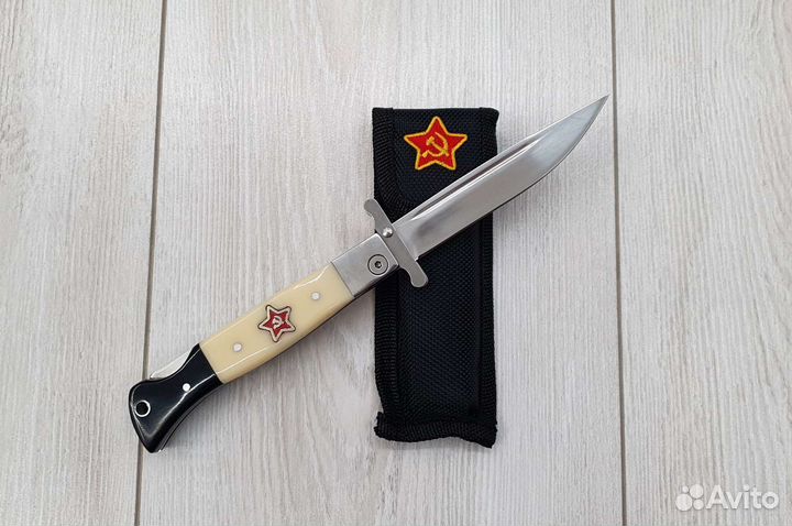 Нож финка нквд складная