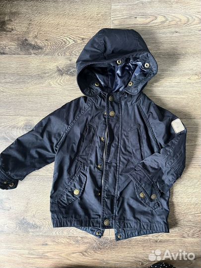 Куртка парка Zara для мальчика
