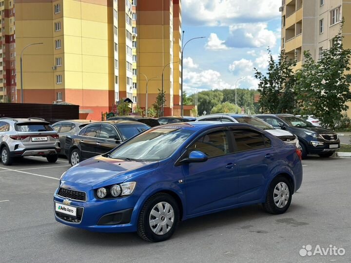 Chevrolet Aveo 1.6 МТ, 2012, 229 900 км