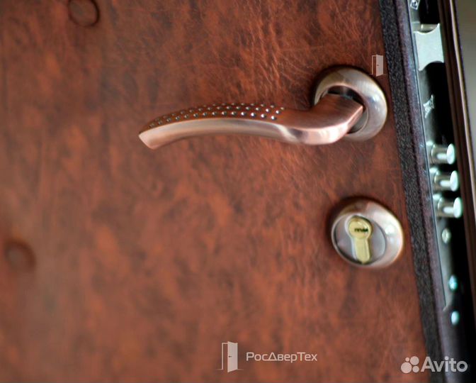 Дверь входная металлическая в квартиру