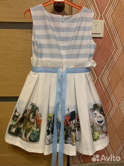 Платье для девочки нарядное 134