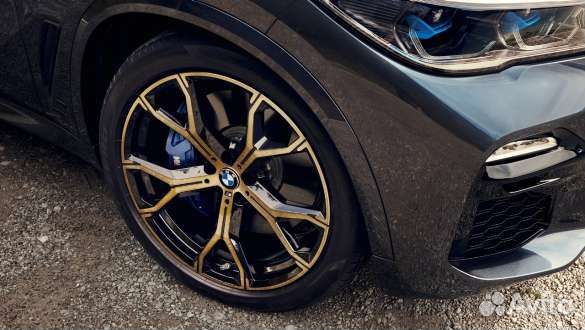 Зимние колеса BMW X5 G05 Х6 G06 R21 стиль 741M