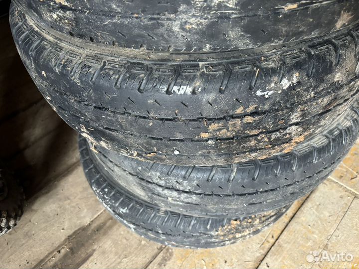 Колеса нива