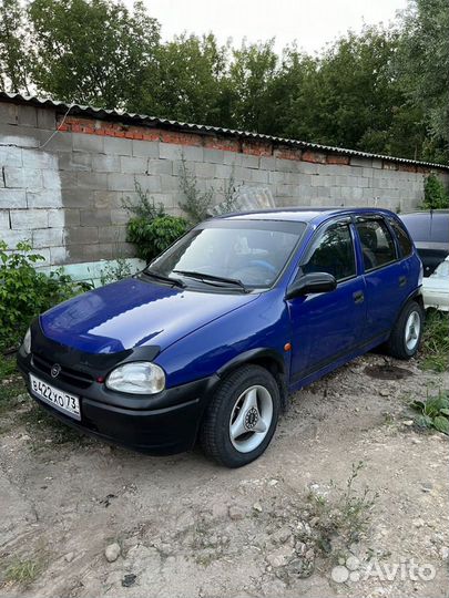 Разбор Opel Corsa