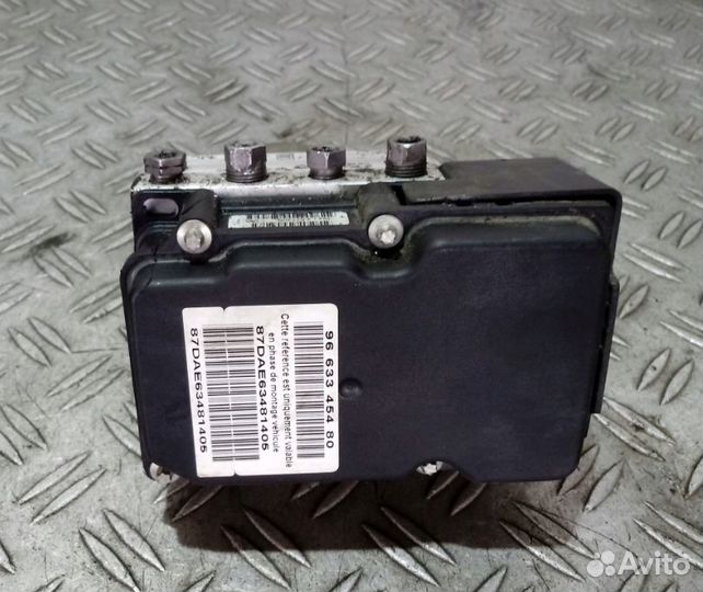 Блок ABS 4541Q1 4541Q2 Citroen C4 Peugeot 406 307