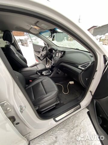 Hyundai Santa Fe 2.2 AT, 2013, 187 000 км объявление продам