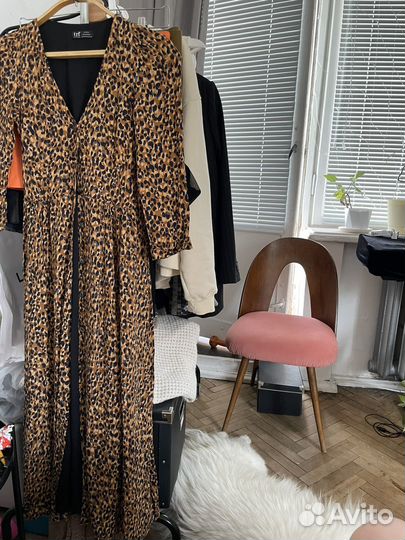 Платье zara миди