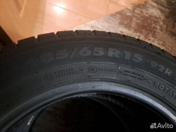 Nokian Tyres Nordman RS2 185/65 R15 и 185/65 R15