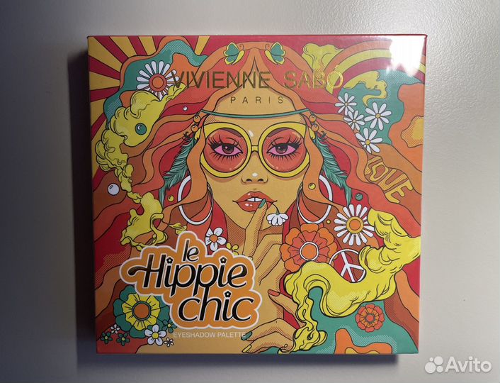 Vivienne Sabo Hippie chic палетка теней