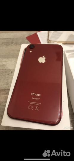 iPhone xr 64gb red