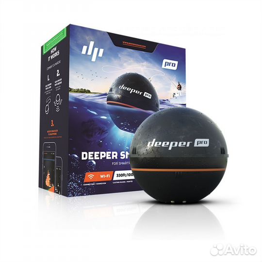 Эхолот Deeper SMART Sonar Pro
