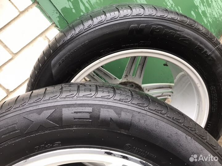 Nexen N'Priz RH7 225/60 R18