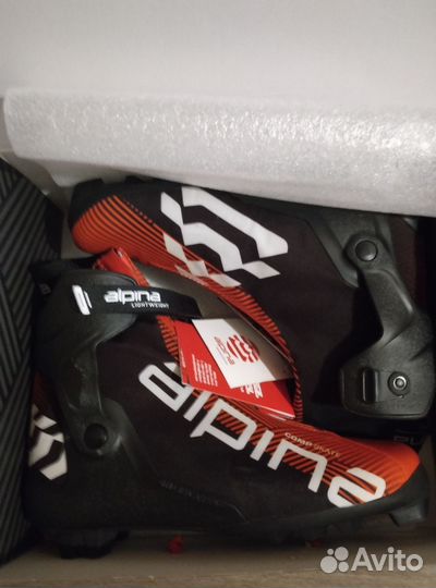 Лыжные ботинки Alpina Comp SK