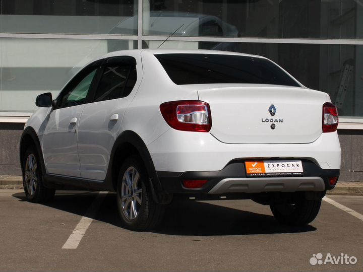 Renault Logan Stepway 1.6 МТ, 2021, 128 300 км