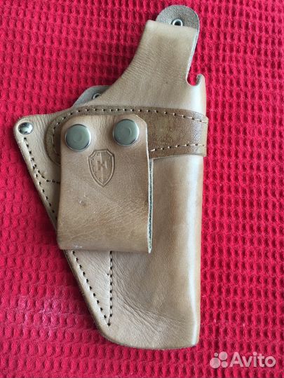 Кобура кожаная для пистолета