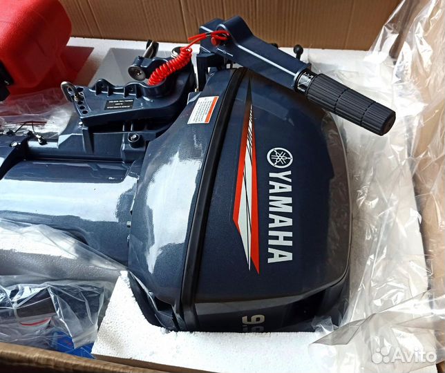 Лодочный мотор Ямаха 9.9 (Yamaha 9.9)