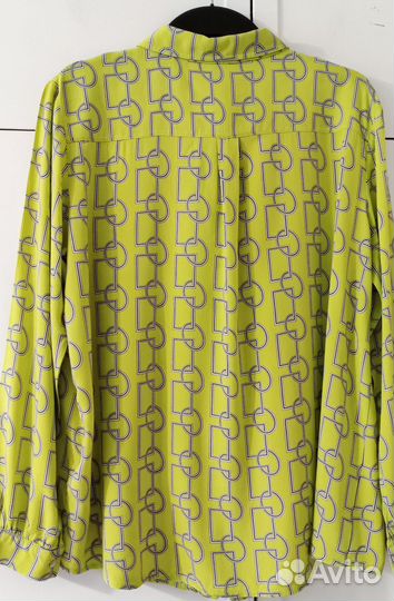 Блузка рубашка Германия 50, вискоза