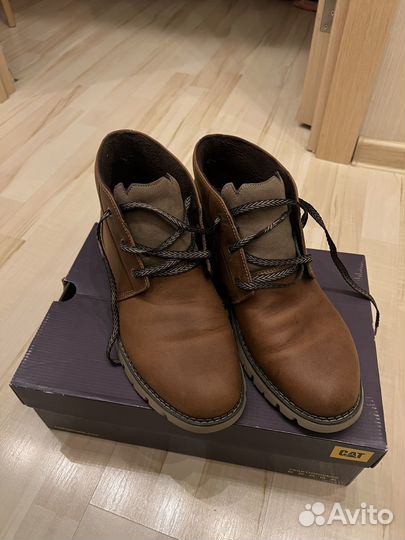 Ботинки Cat Sidcup Fleece