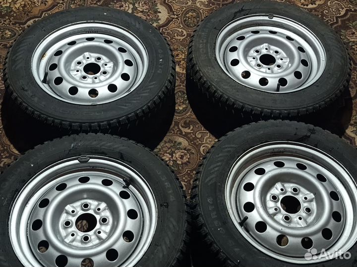 Колеса зимние 175 65 r14 зимняя
