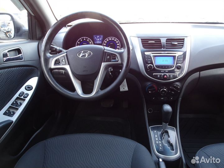 Hyundai Solaris 1.6 AT, 2013, 150 371 км