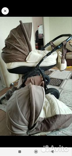 Коляска люлька для новорожденных бу