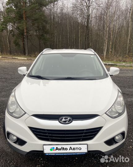 Hyundai ix35 2.0 МТ, 2011, 212 000 км