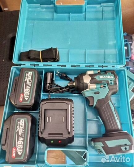 Аккумуляторный гайковерт Makita 350 Нм (Арт.27351)