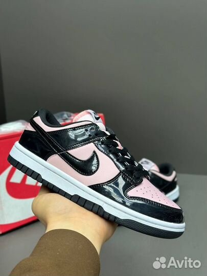 Кроссовки Nike sb dunk low pink foam