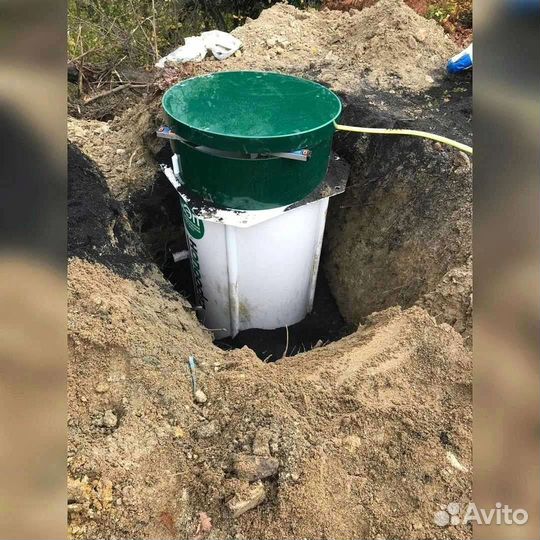 Септик без откачки для частного дома
