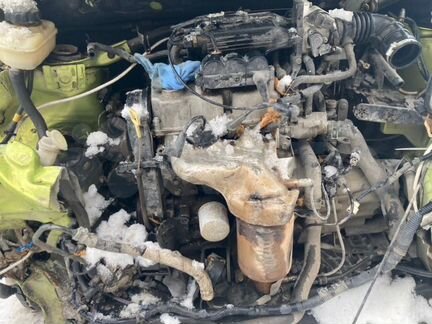 Двигатель Daewoo Matiz Mx хэтчбек A08S3 2012