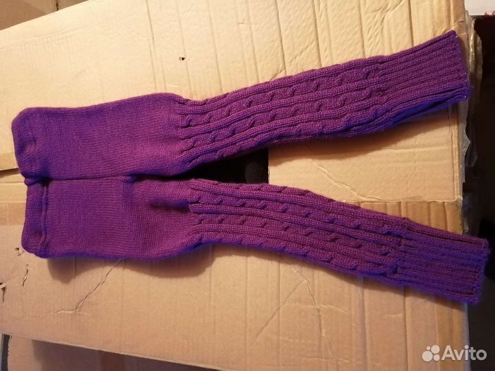 Лосины тёплые, разные