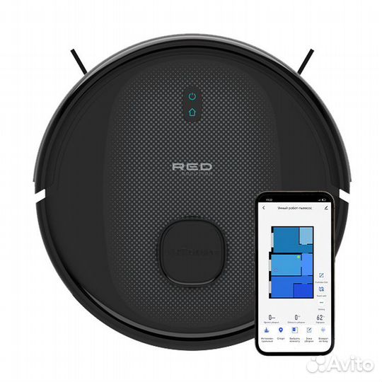 Робот Пылесос Red solution rv-rl6100s