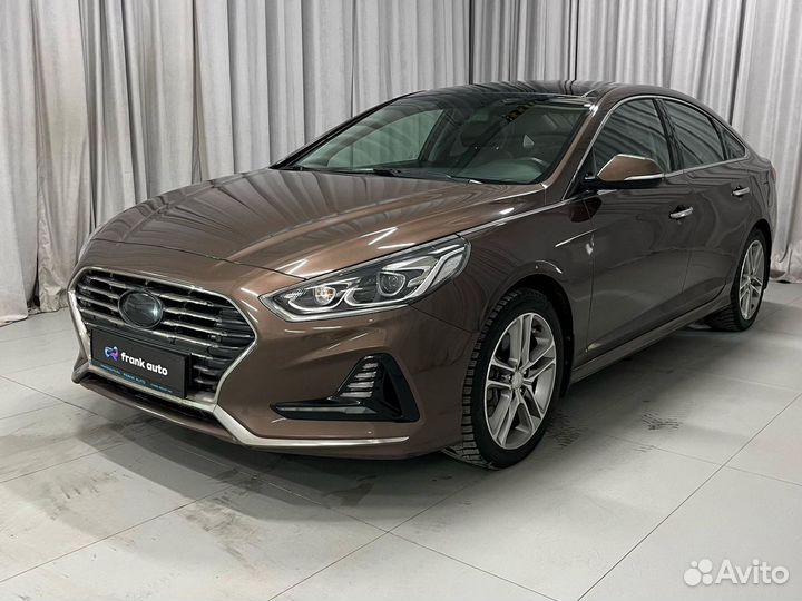 Hyundai Sonata 2.4 AT, 2018, 87 533 км