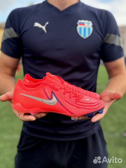 Бутсы Nike phantom GX 2 red