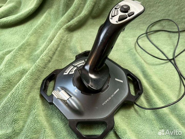 Игровой джостик logitech force 3d pro