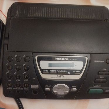 Телефон факс panasonic