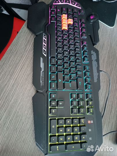 Игровая клавиатура a4tech Bloody b314