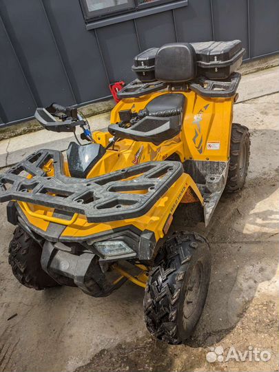 Квадроцикл Motoland wild track 200 X