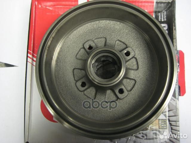 Барабан тормозной зад прав/лев TO216120 fenox