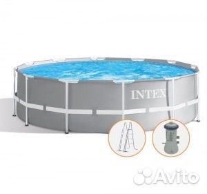 Бассейн intex Prism Frame 26718