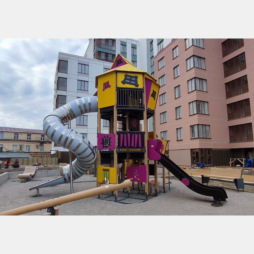 2-к. квартира, 46,9 м², 4/8 эт.
