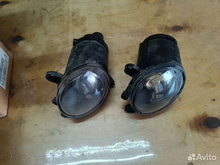 Противотуманки vw b5+