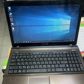 Игровой ноутбук i7-2630 видео GT540 2 гб