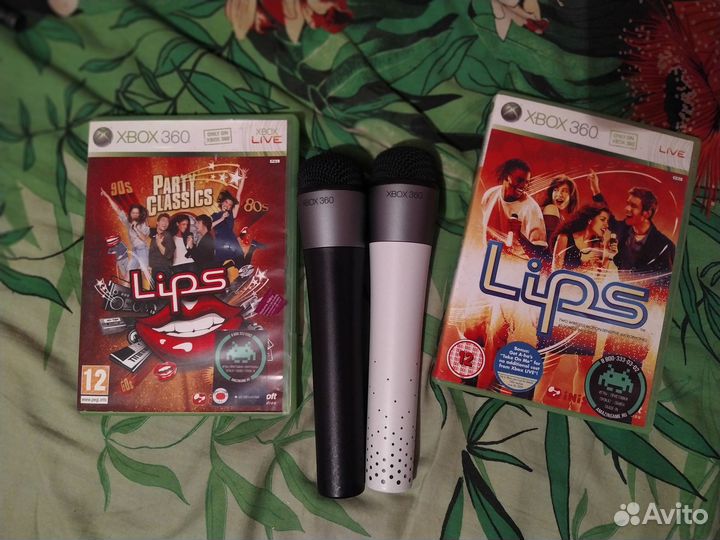 Игра Lips (караоке) для xbox360