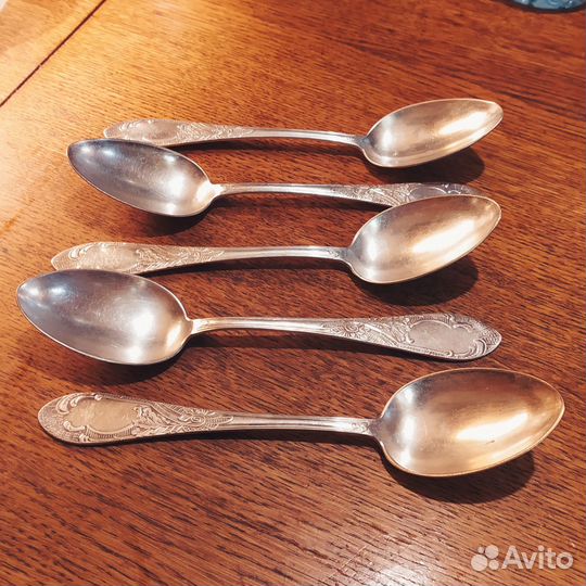 Ложка мельхиор СССР столовые