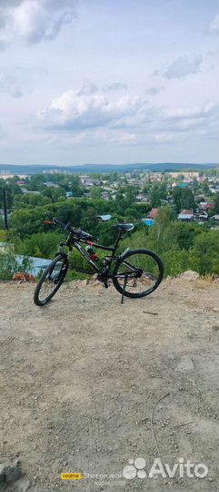 Велосипед двухподвес